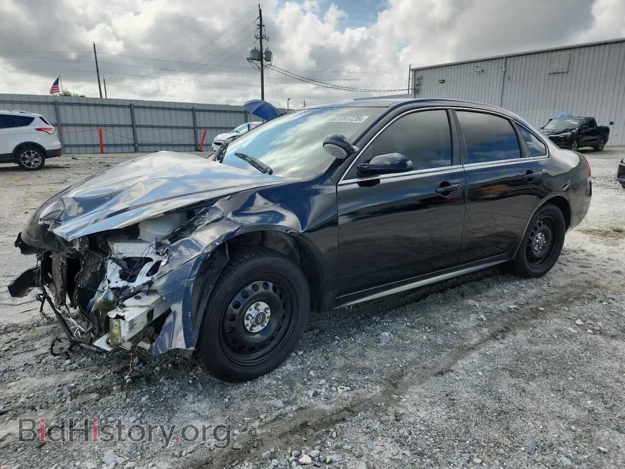 Фотография 2G1WD5E35D1220557 - CHEVROLET IMPALA 2013