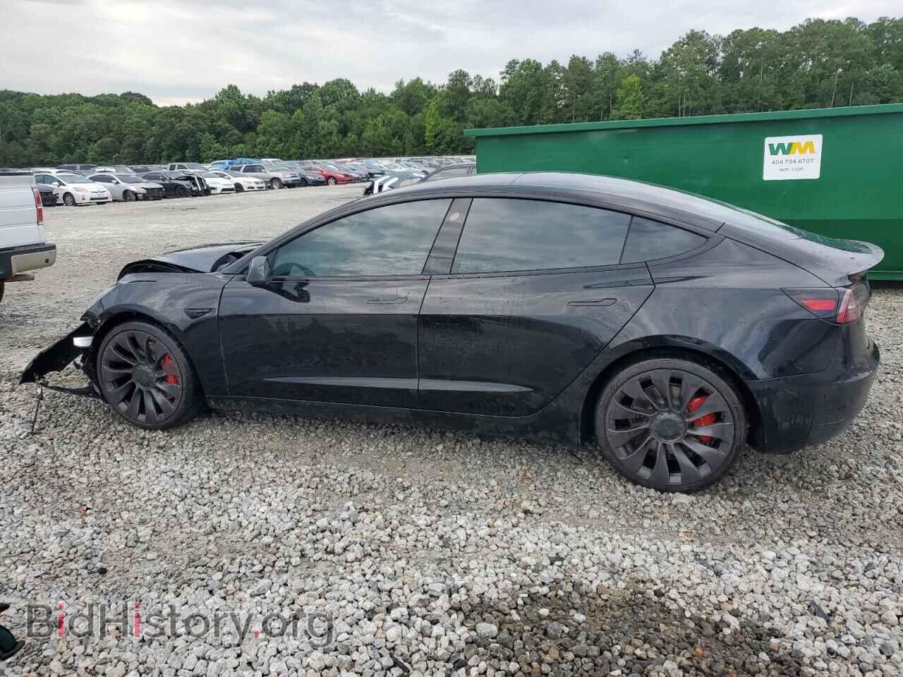 2021 TESLA MODEL 3 - VIN: 5YJ3E1ECXMF055781 - Photo 2