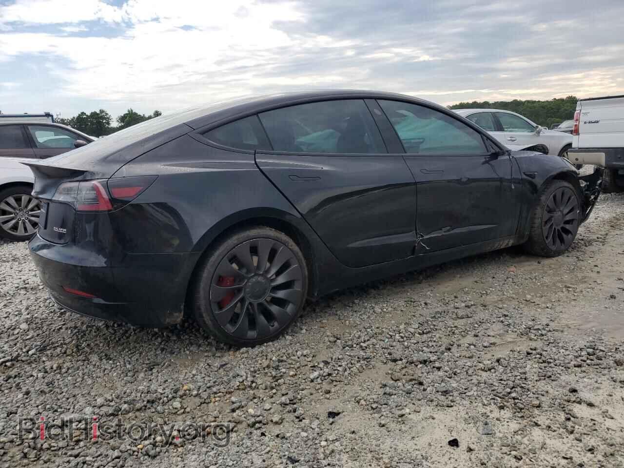 2021 TESLA MODEL 3 - VIN: 5YJ3E1ECXMF055781 - Photo 3