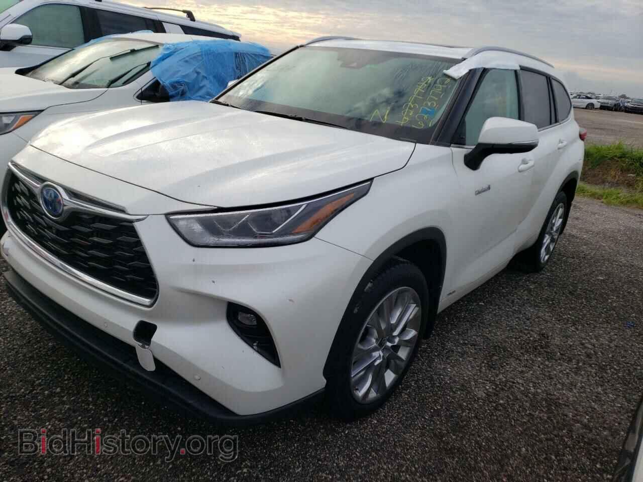 2021 TOYOTA HIGHLANDER - VIN: 5TDXBRCH5MS532622 - Фото 2