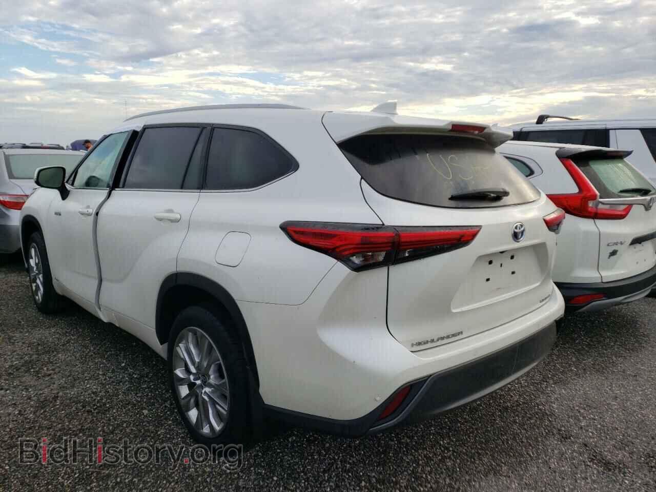 2021 TOYOTA HIGHLANDER - VIN: 5TDXBRCH5MS532622 - Фото 3