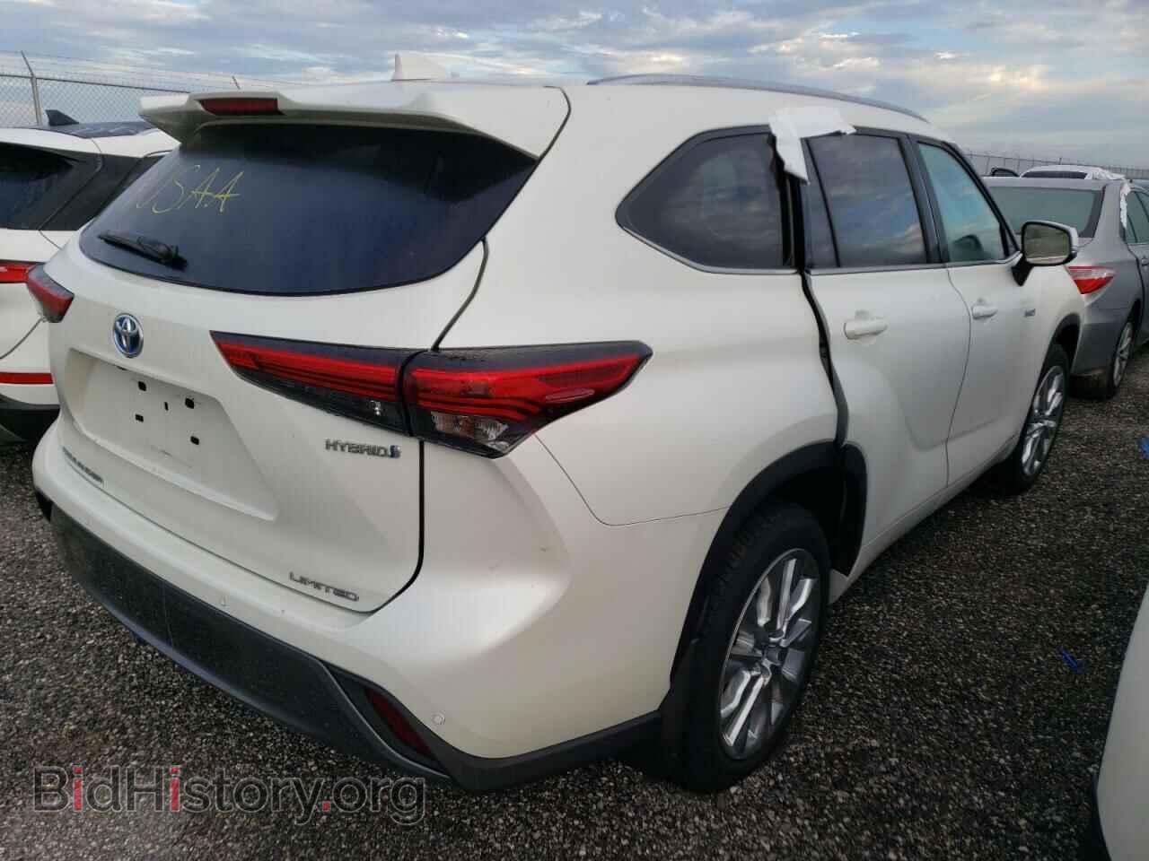2021 TOYOTA HIGHLANDER - VIN: 5TDXBRCH5MS532622 - Фото 4