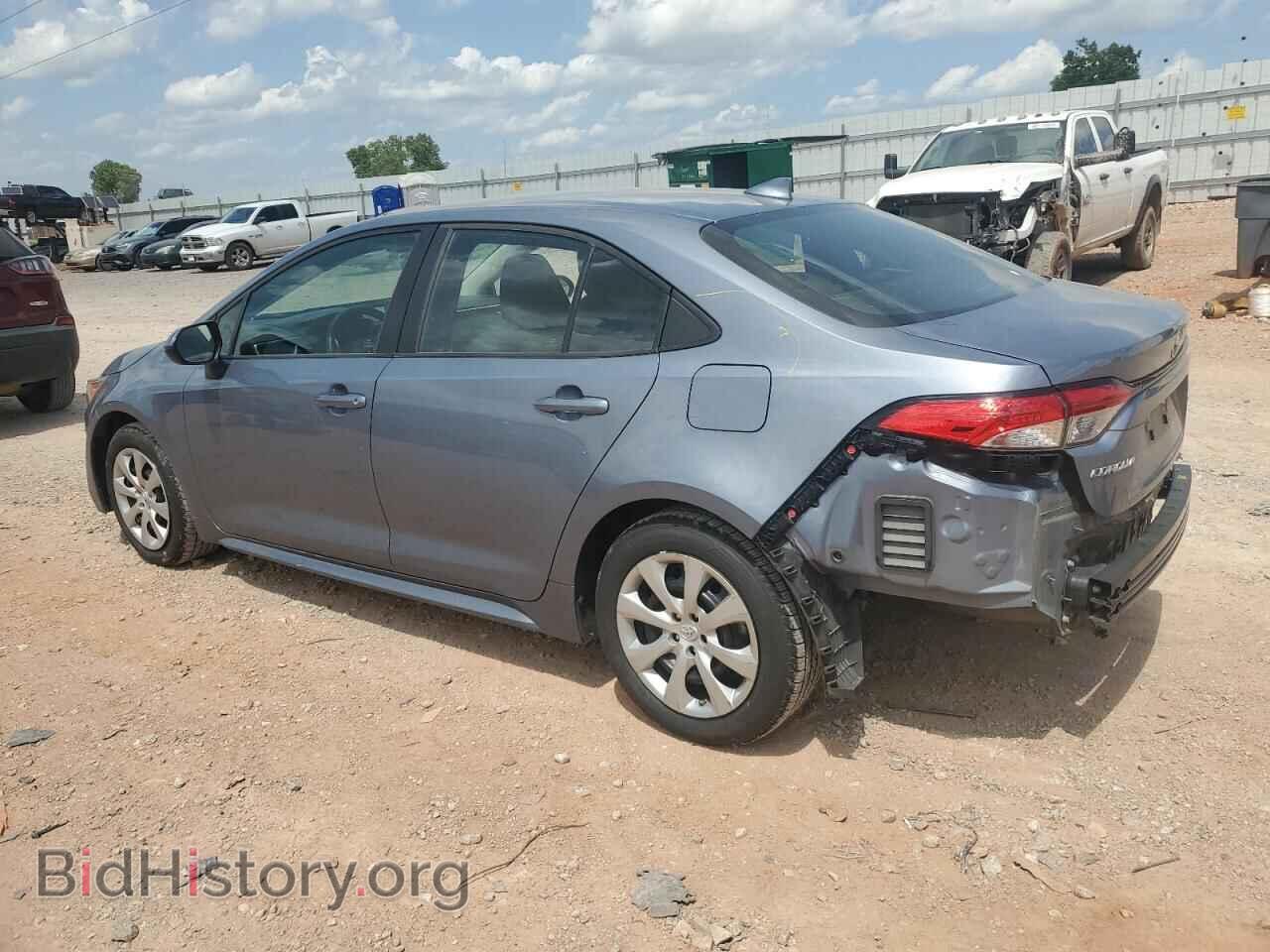 2022 TOYOTA COROLLA - VIN: 5YFEPMAE1NP310495 - Фото 2
