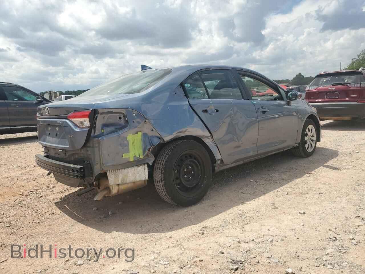 2022 TOYOTA COROLLA - VIN: 5YFEPMAE1NP310495 - Фото 3