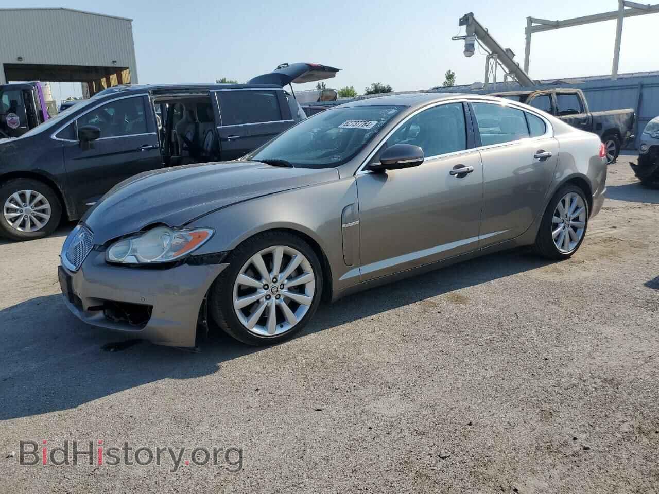 Photo SAJWA0GB3BLS16913 - JAGUAR XF 2011