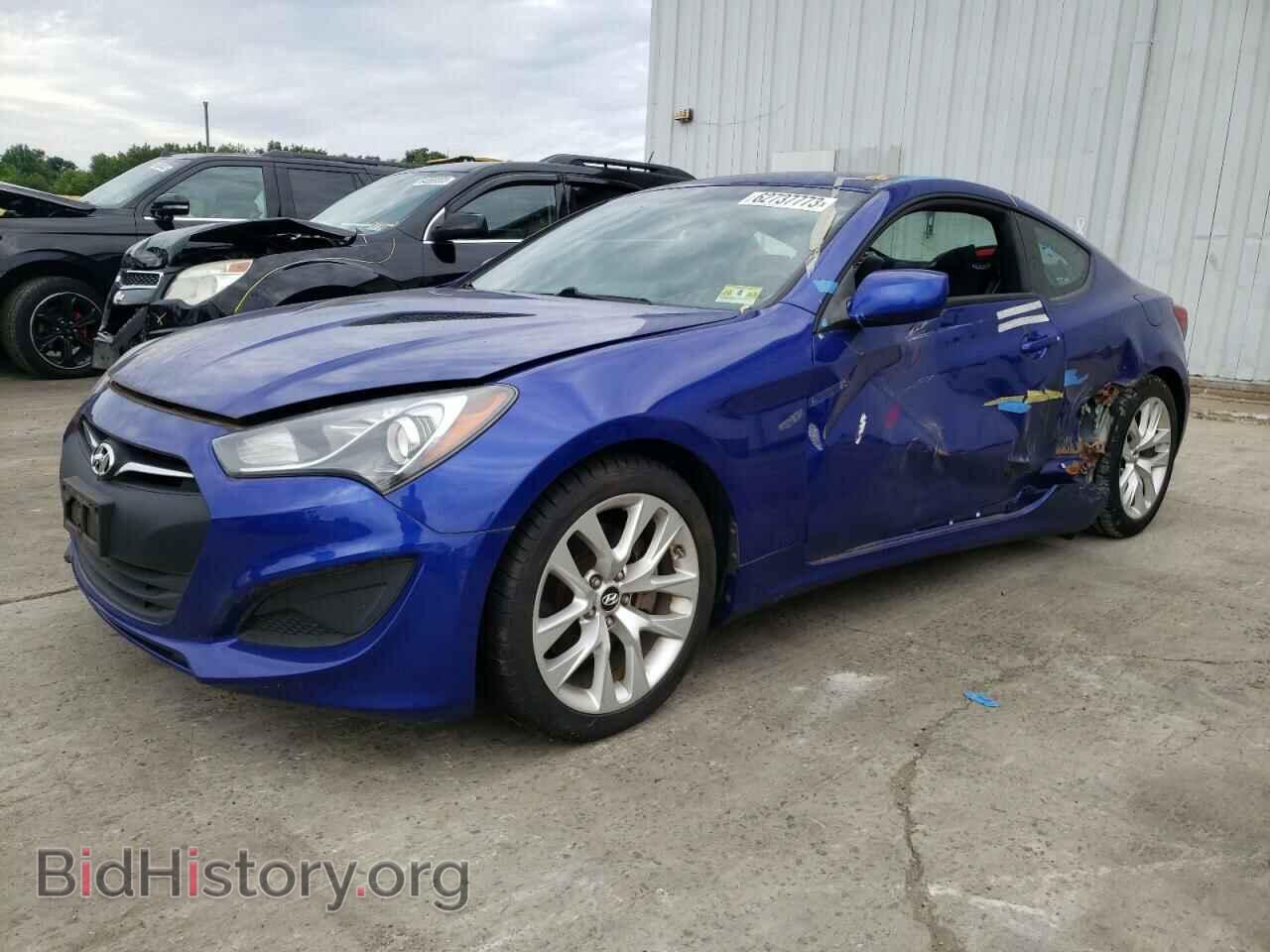 Photo KMHHT6KD7DU082560 - HYUNDAI GENESIS 2013