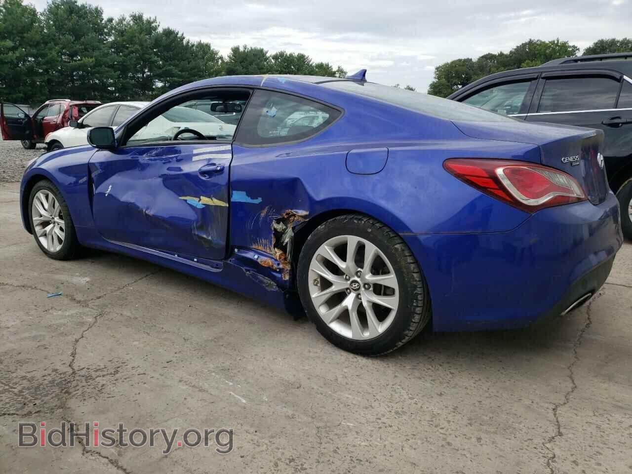 2013 HYUNDAI GENESIS - VIN: KMHHT6KD7DU082560 - Фото 2