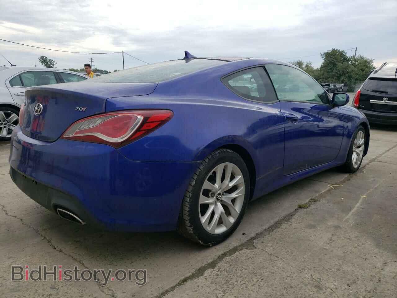 2013 HYUNDAI GENESIS - VIN: KMHHT6KD7DU082560 - Фото 3