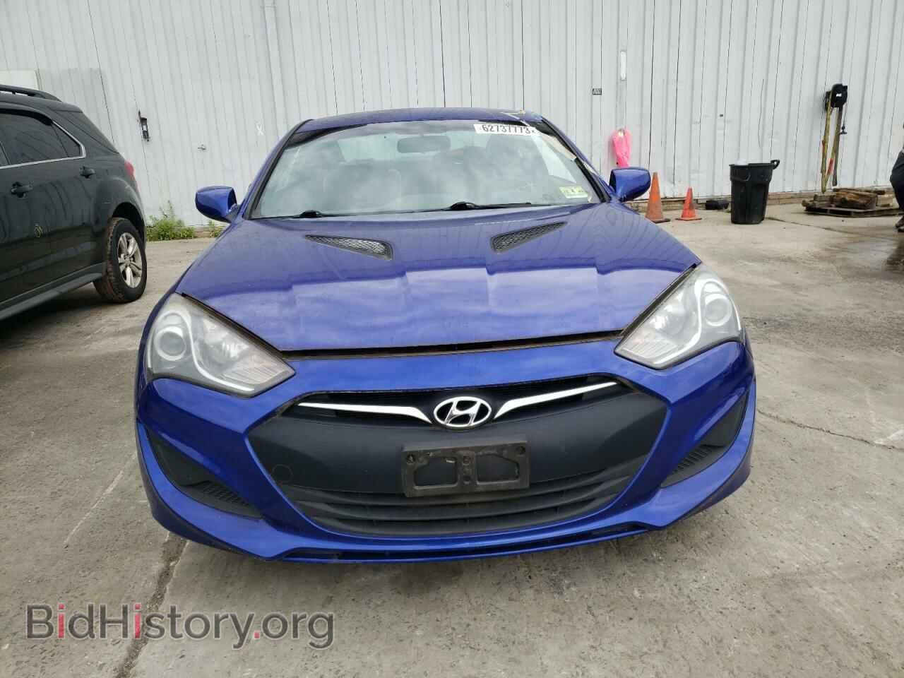2013 HYUNDAI GENESIS - VIN: KMHHT6KD7DU082560 - Фото 5
