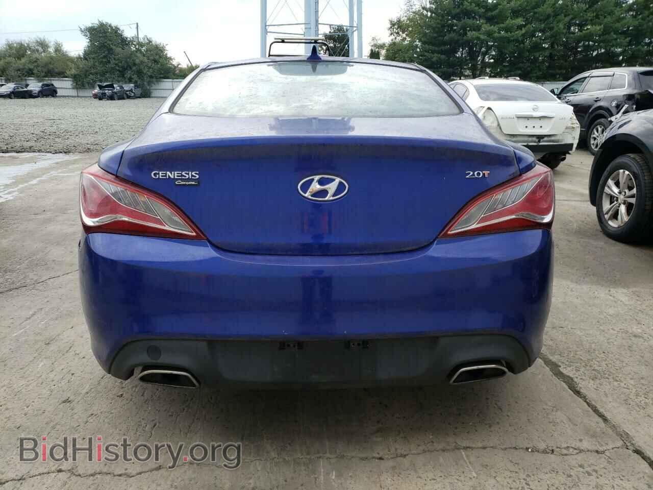 2013 HYUNDAI GENESIS - VIN: KMHHT6KD7DU082560 - Фото 6
