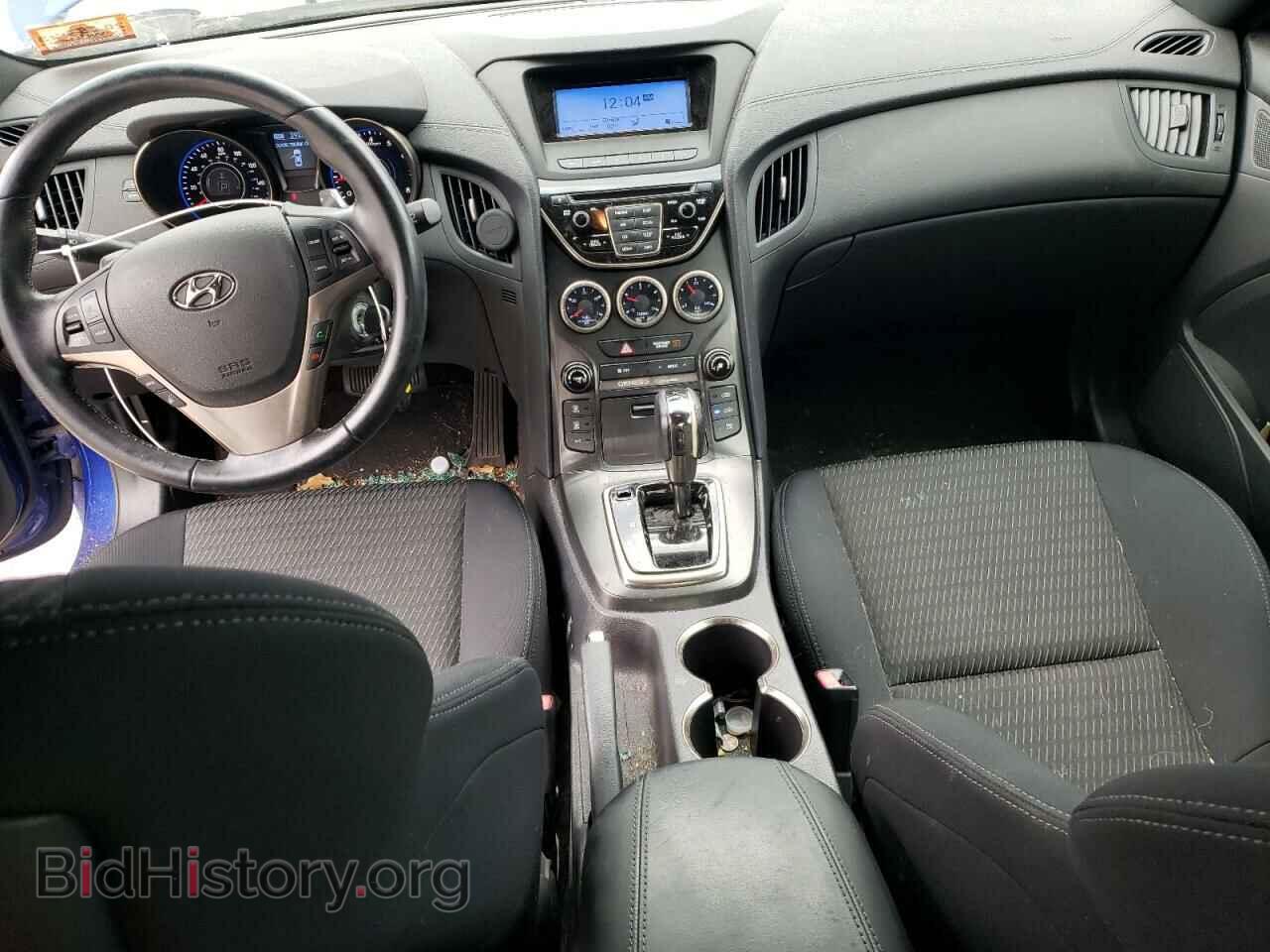 2013 HYUNDAI GENESIS - VIN: KMHHT6KD7DU082560 - Фото 8