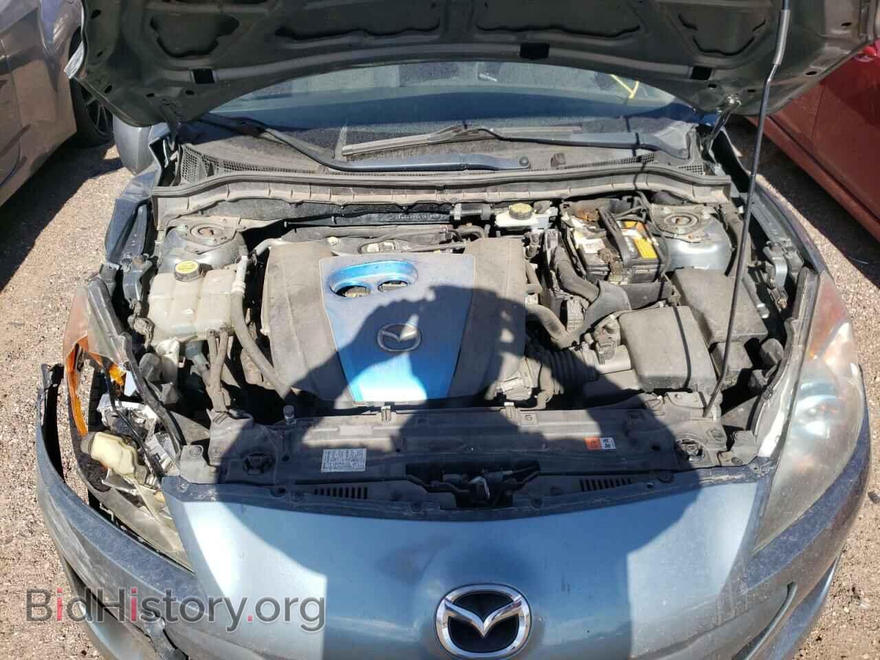 2012 MAZDA 3 - VIN: JM1BL1L88C1620603 - Фото 7