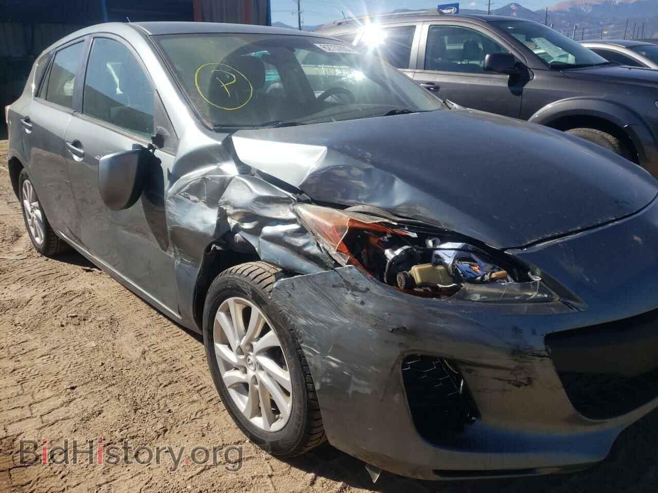 2012 MAZDA 3 - VIN: JM1BL1L88C1620603 - Фото 9