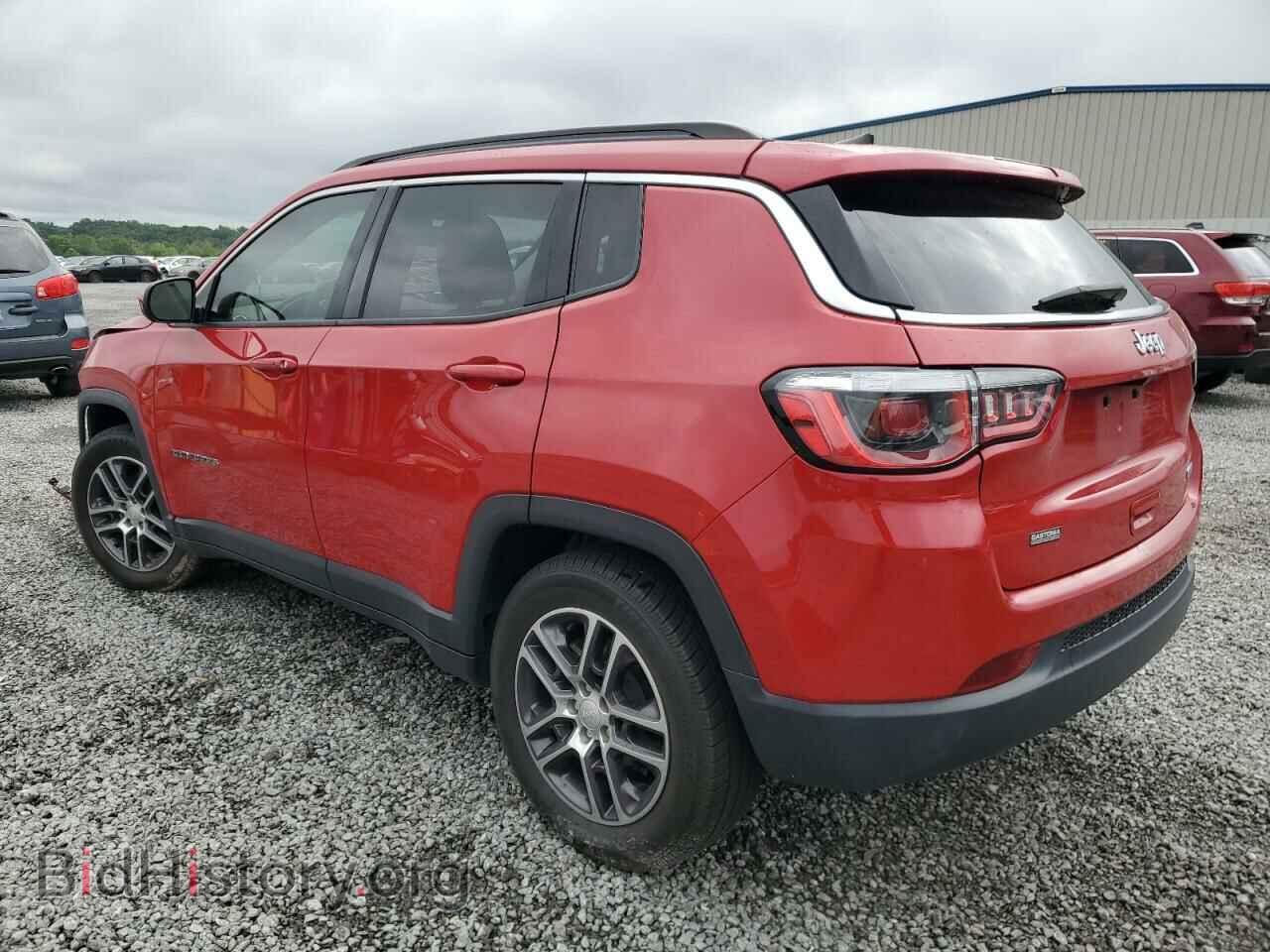 2019 JEEP COMPASS - VIN: 3C4NJCBB2KT730629 - Фото 2