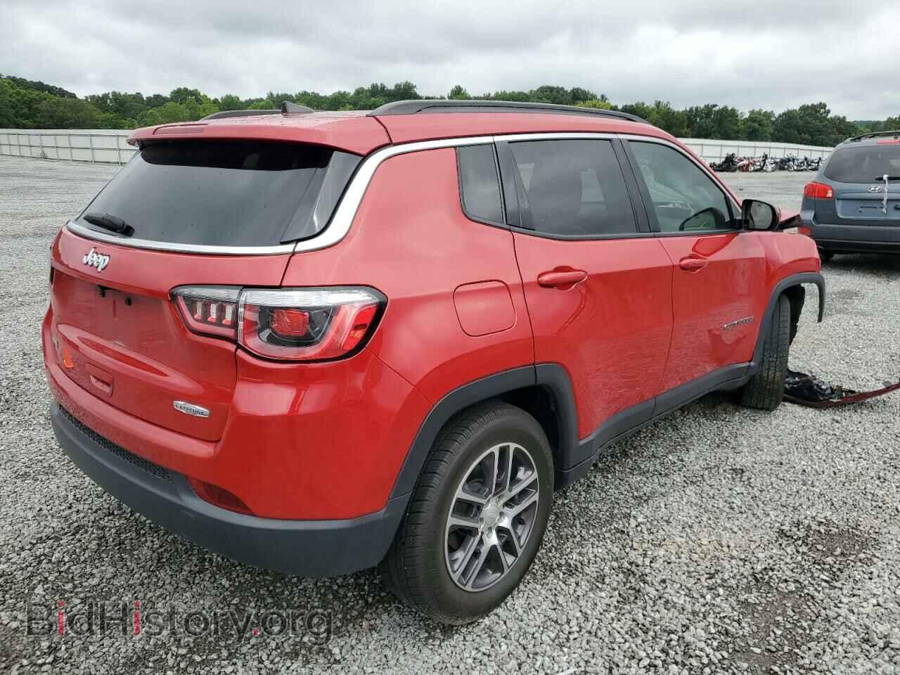 2019 JEEP COMPASS - VIN: 3C4NJCBB2KT730629 - Фото 3