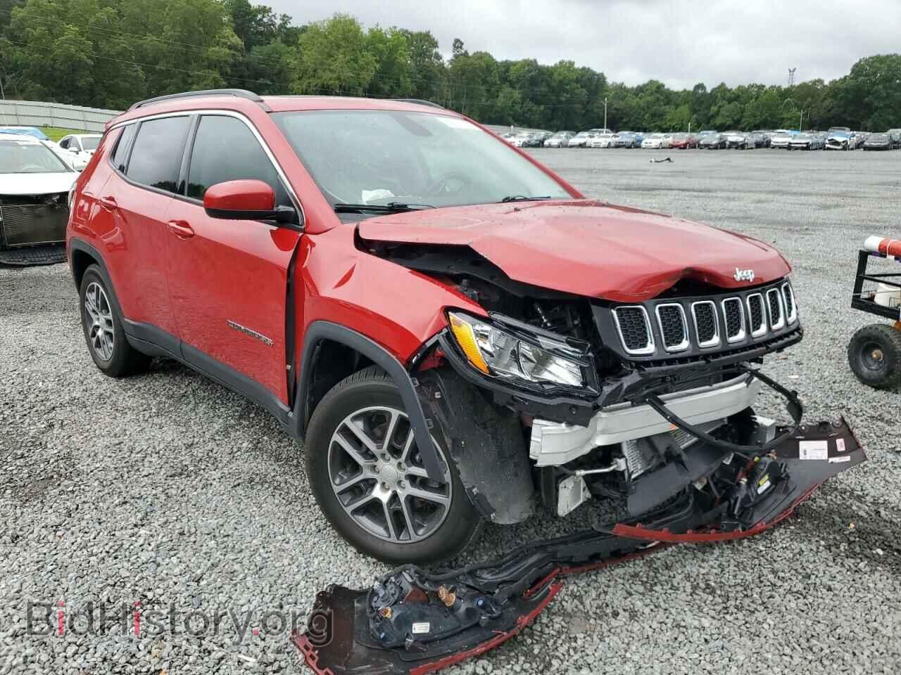 2019 JEEP COMPASS - VIN: 3C4NJCBB2KT730629 - Фото 4