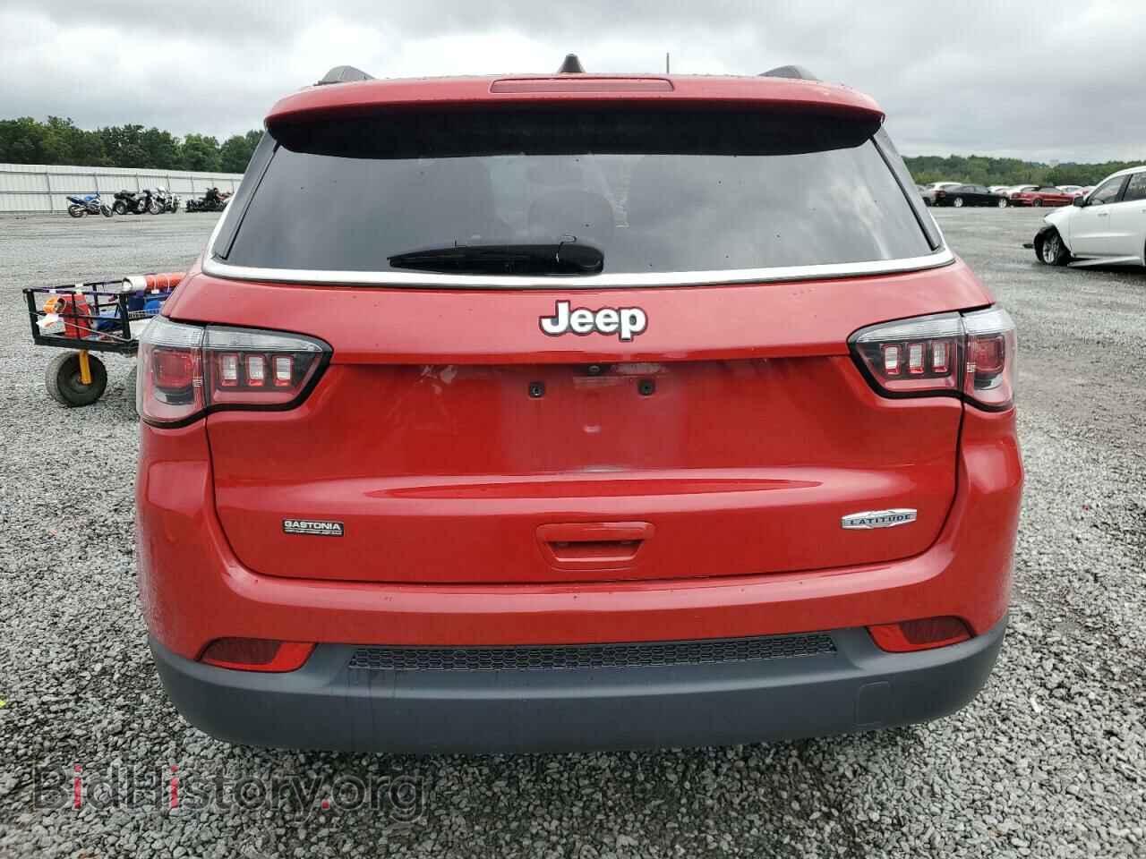 2019 JEEP COMPASS - VIN: 3C4NJCBB2KT730629 - Фото 6