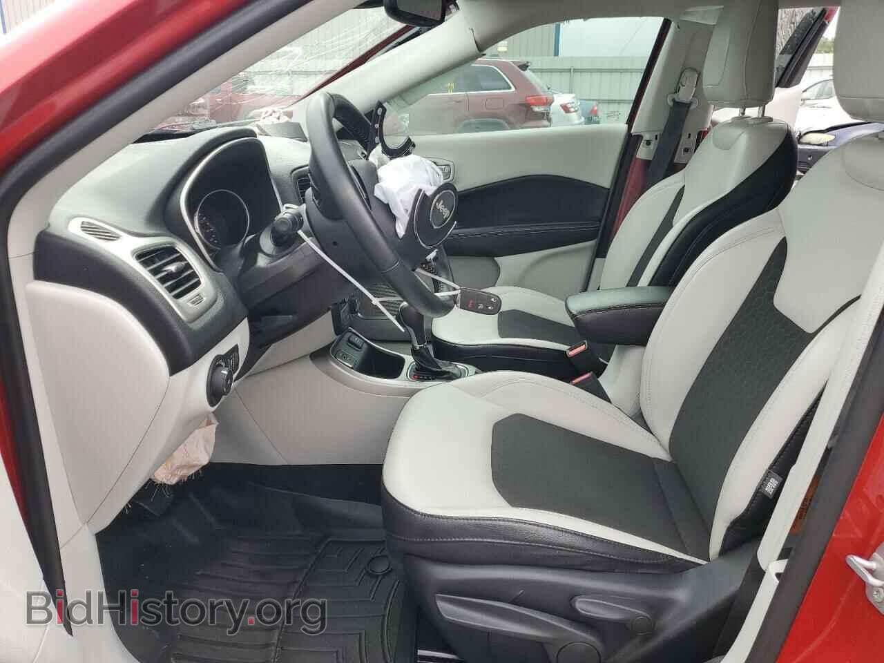 2019 JEEP COMPASS - VIN: 3C4NJCBB2KT730629 - Фото 7