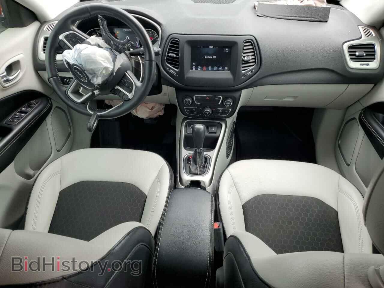 2019 JEEP COMPASS - VIN: 3C4NJCBB2KT730629 - Фото 8