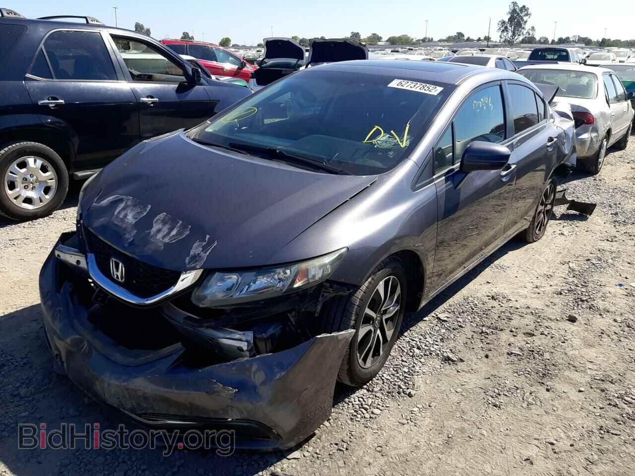 2014 HONDA CIVIC - VIN: 19XFB2F89EE274518 - Фото 2