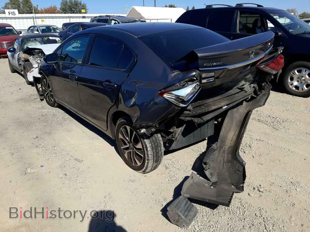 2014 HONDA CIVIC - VIN: 19XFB2F89EE274518 - Фото 3