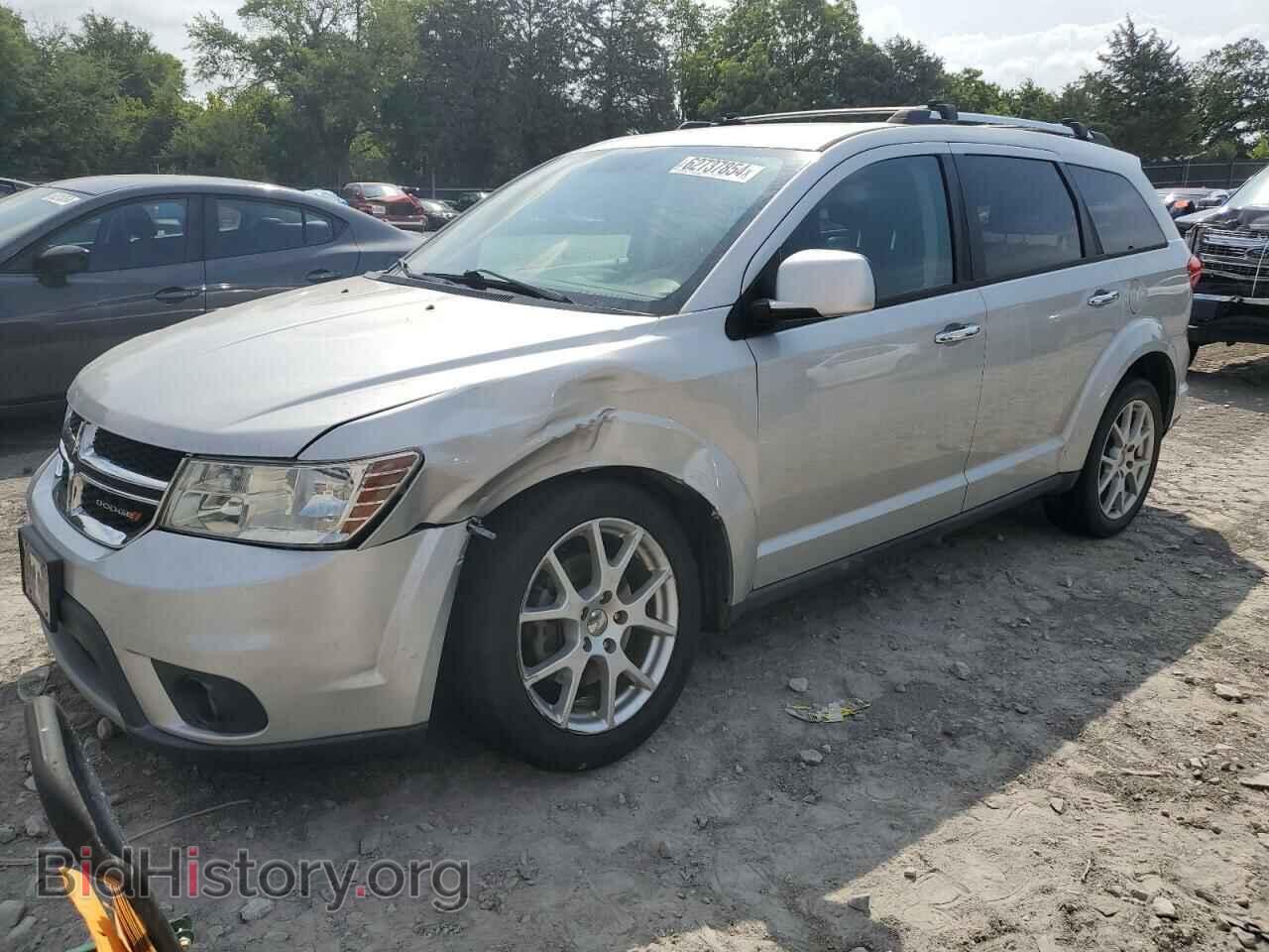 Photo 3C4PDCDG4DT684653 - DODGE JOURNEY 2013