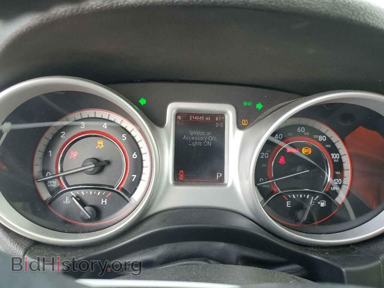 2013 DODGE JOURNEY - VIN: 3C4PDCDG4DT684653 - Фото 9