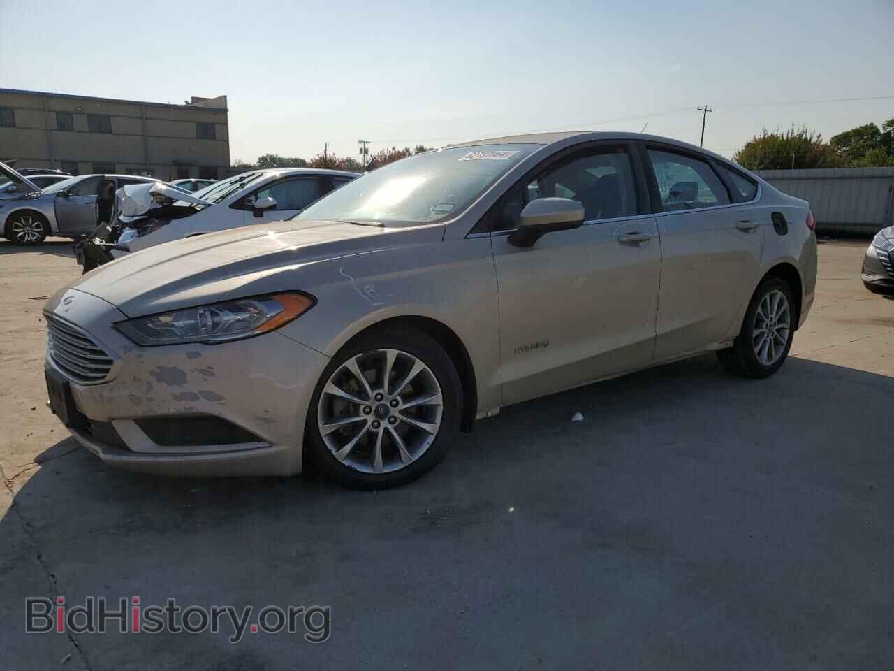 Фотография 3FA6P0LU8HR325775 - FORD FUSION 2017