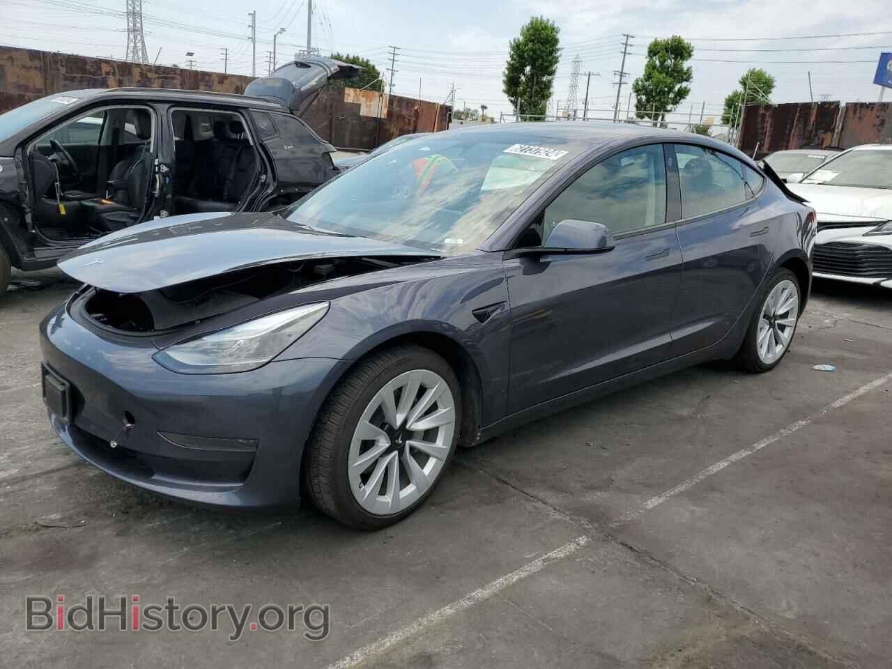 Photo 5YJ3E1EA5PF455394 - TESLA MODEL 3 2023