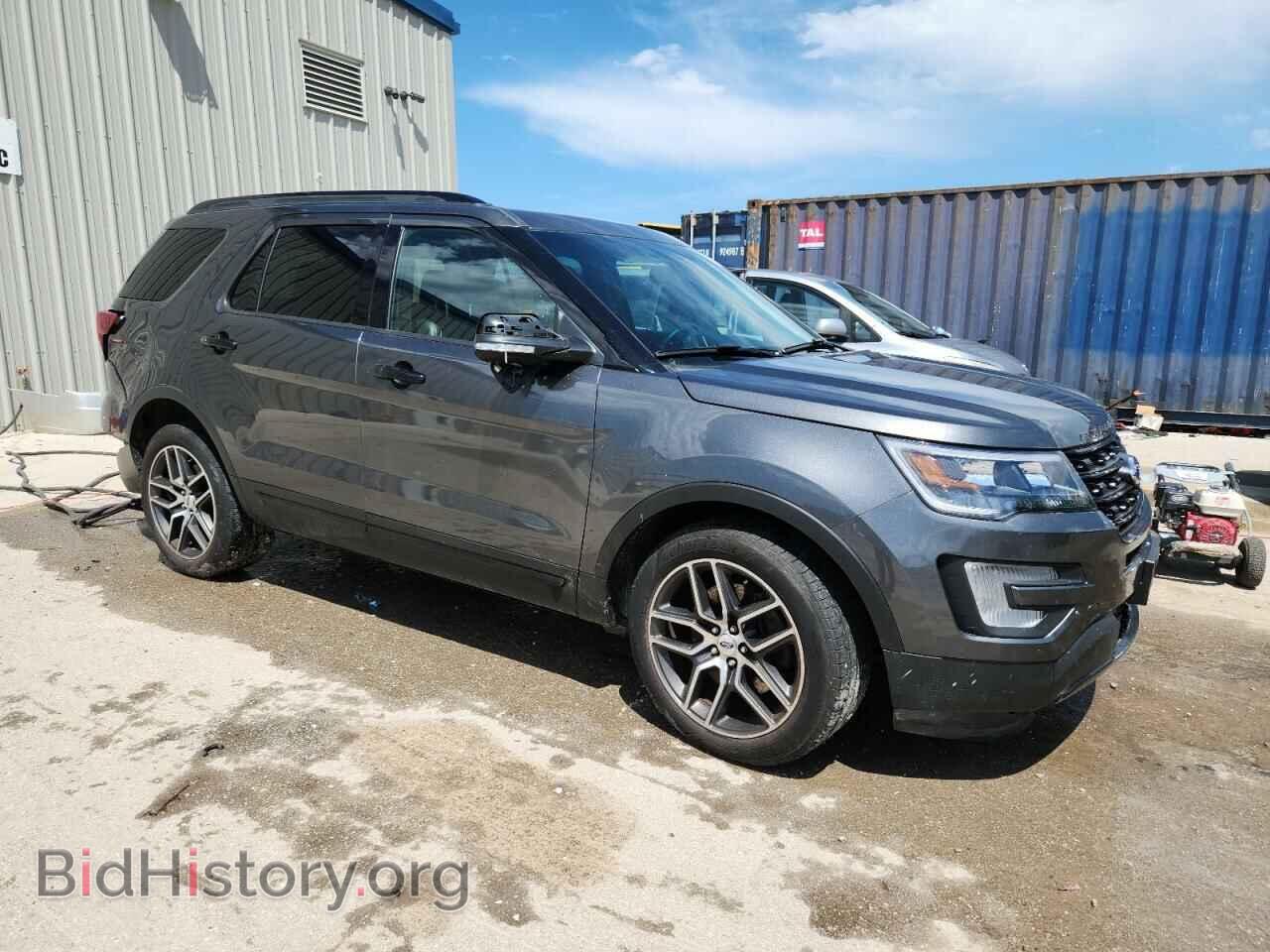 2016 FORD EXPLORER - VIN: 1FM5K8GT1GGC55736 - Фото 4