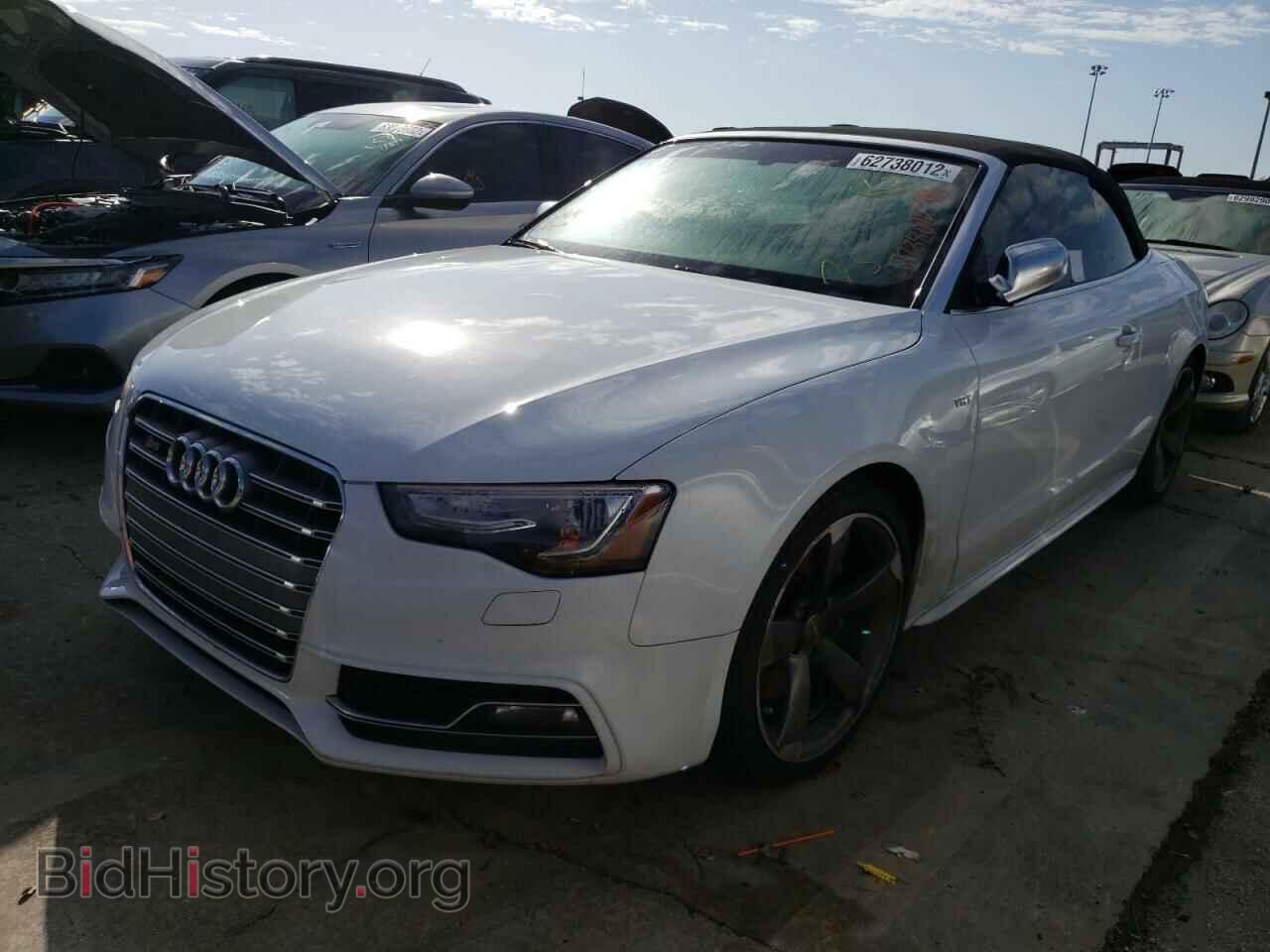 2017 AUDI S5/RS5 - VIN: WAUC4AFH9HN003804 - Фото 2