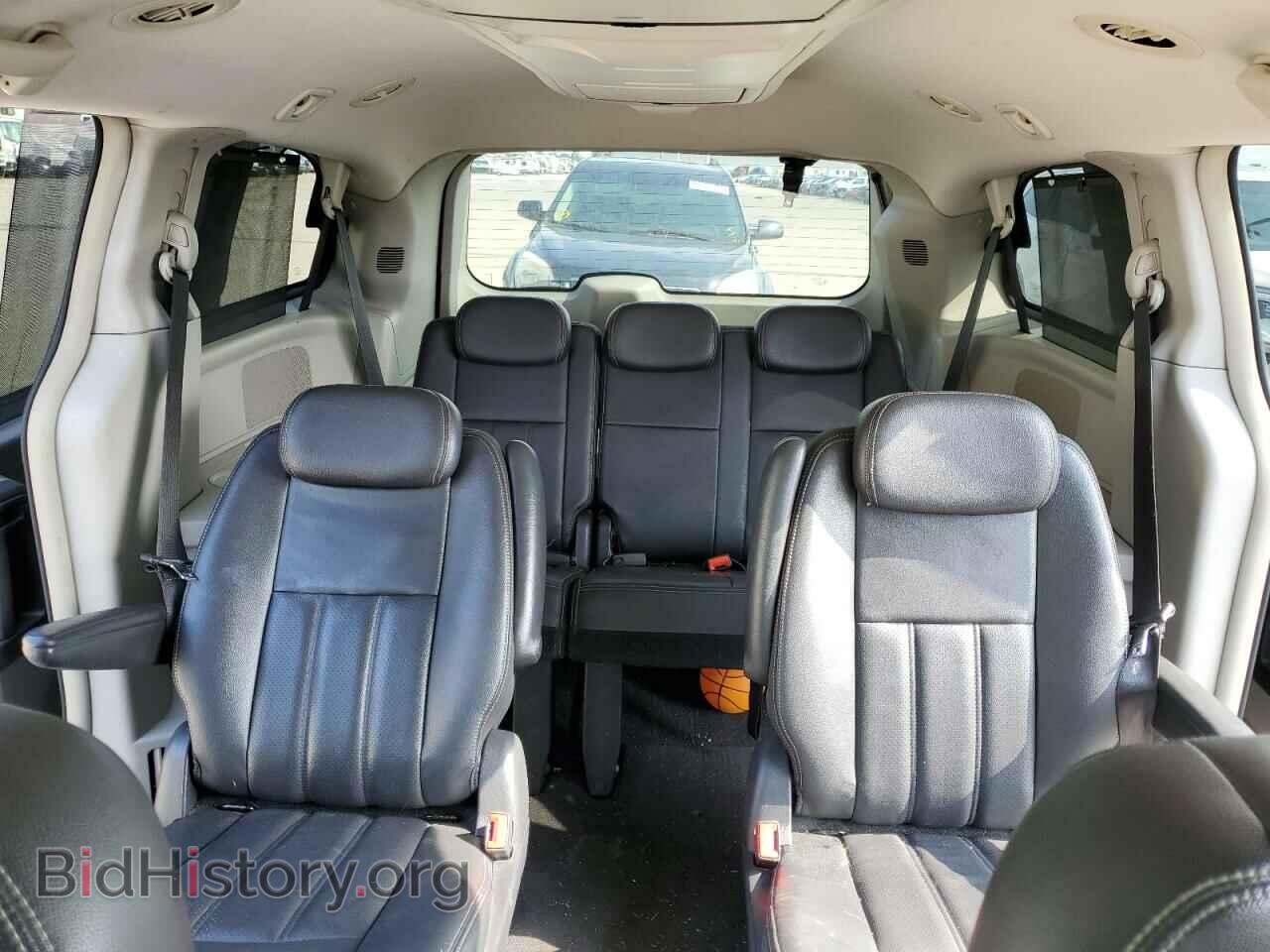 2010 CHRYSLER MINIVAN - VIN: 2A4RR5D15AR299614 - Фото 10
