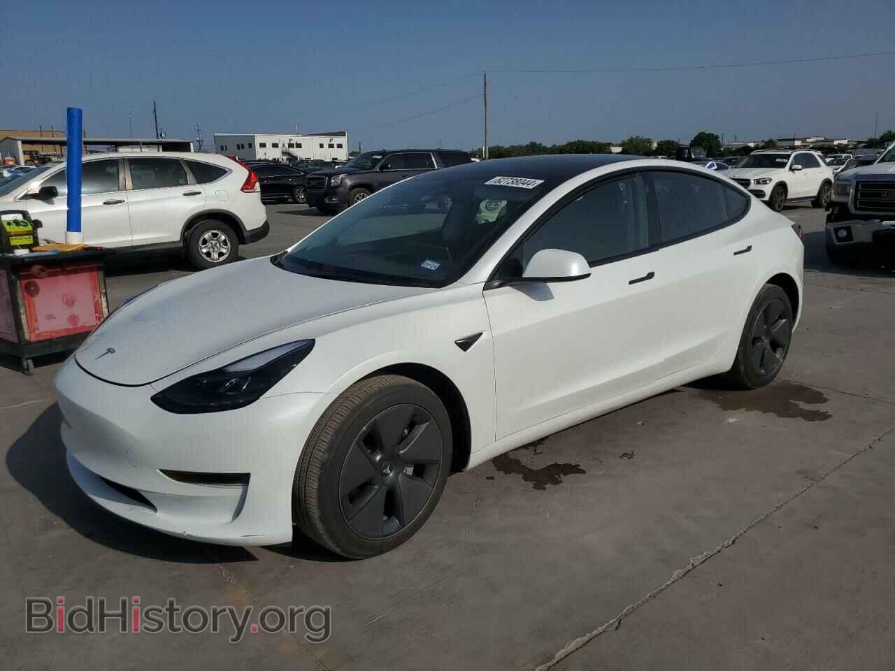 Фотография 5YJ3E1EA8PF642922 - TESLA MODEL 3 2023