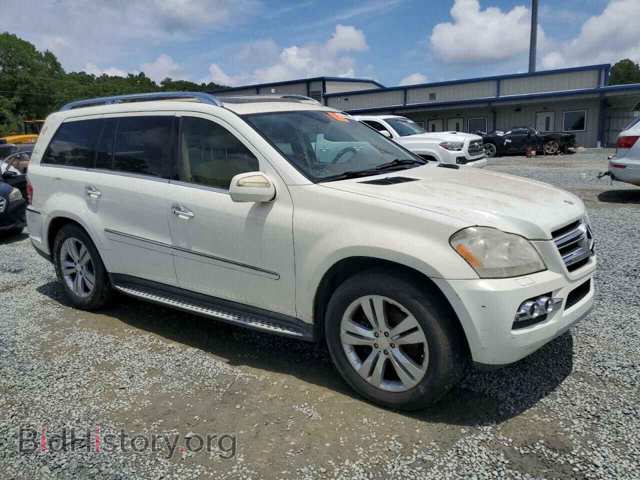 2010 MERCEDES-BENZ GL-CLASS - VIN: 4JGBF7BE3AA602679 - Фото 4