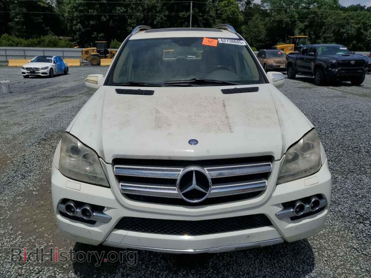 2010 MERCEDES-BENZ GL-CLASS - VIN: 4JGBF7BE3AA602679 - Фото 5