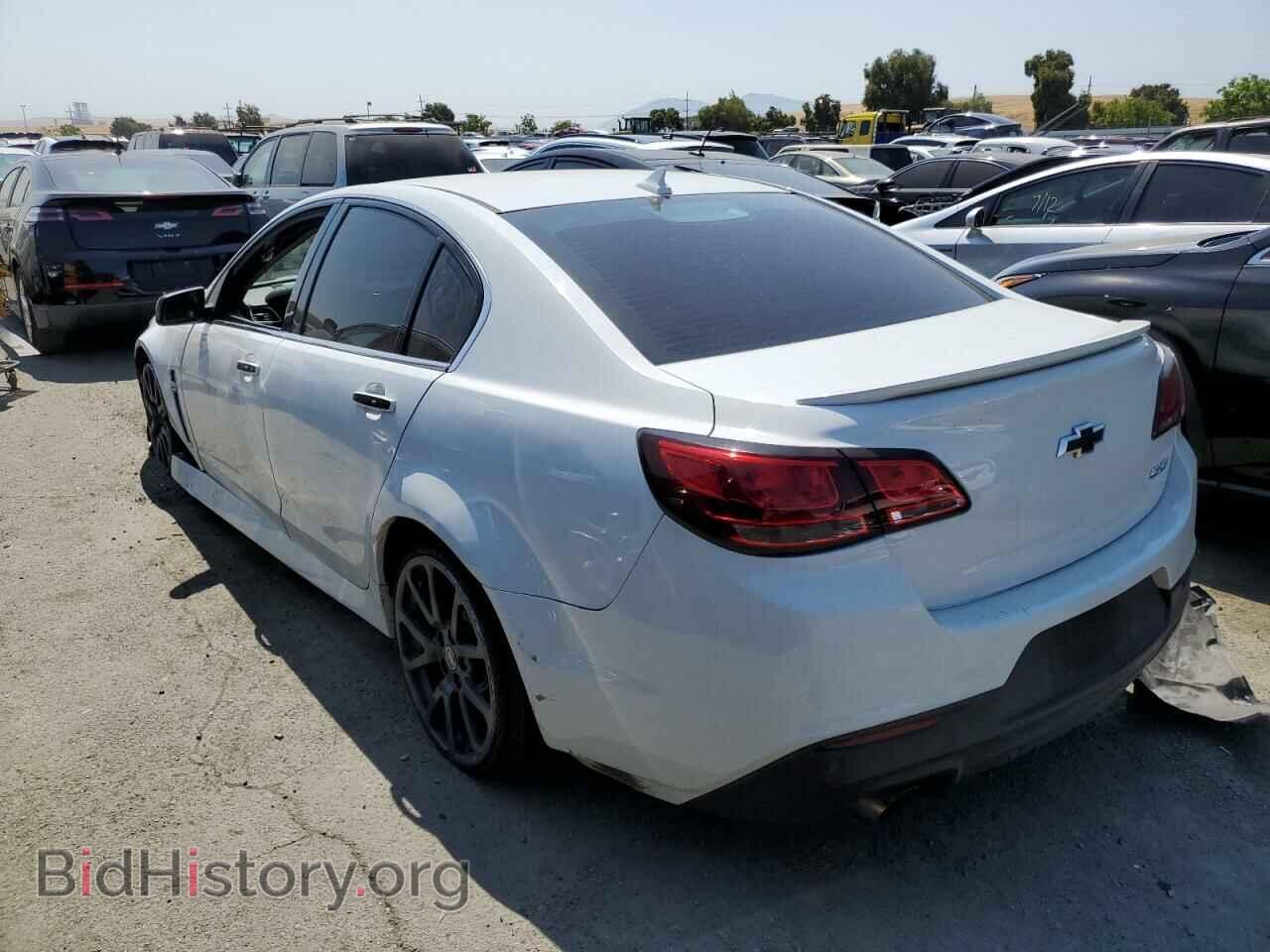 2014 CHEVROLET SS - VIN: 6G3F15RW4EL952567 - Photo 2