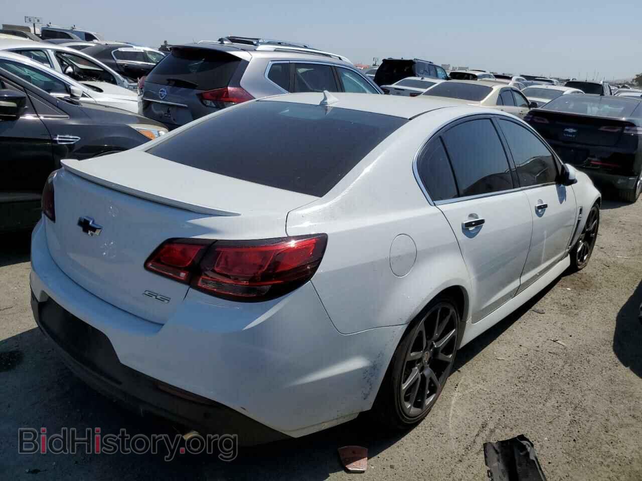 2014 CHEVROLET SS - VIN: 6G3F15RW4EL952567 - Photo 3