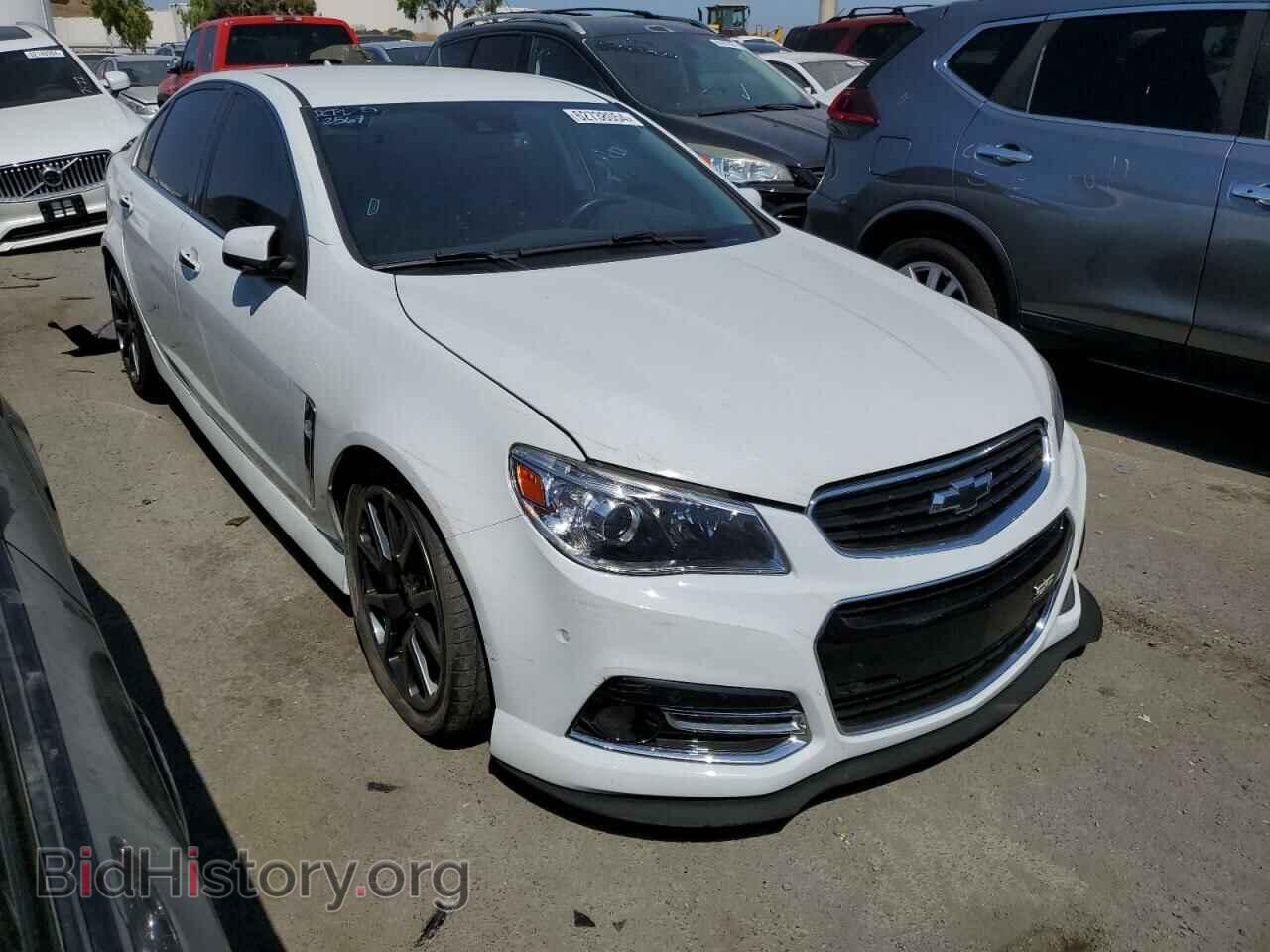2014 CHEVROLET SS - VIN: 6G3F15RW4EL952567 - Photo 4