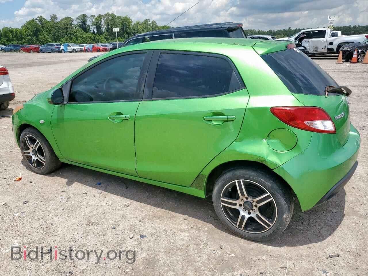 2011 MAZDA 2 - VIN: JM1DE1HY0B0126672 - Фото 2