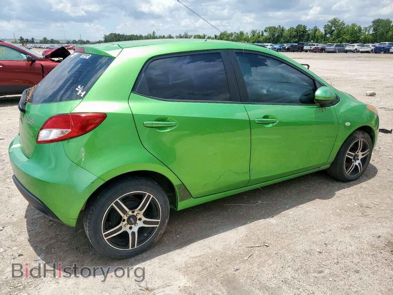 2011 MAZDA 2 - VIN: JM1DE1HY0B0126672 - Фото 3