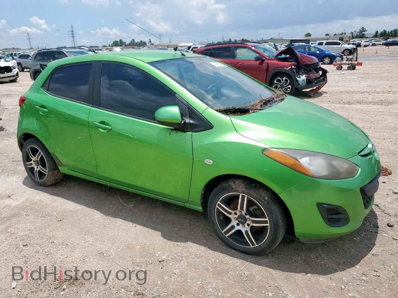 2011 MAZDA 2 - VIN: JM1DE1HY0B0126672 - Фото 4