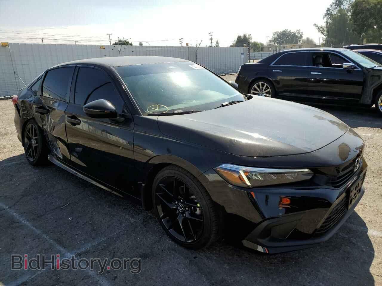 Фотография 2HGFE2F52NH591477 - HONDA CIVIC 2022