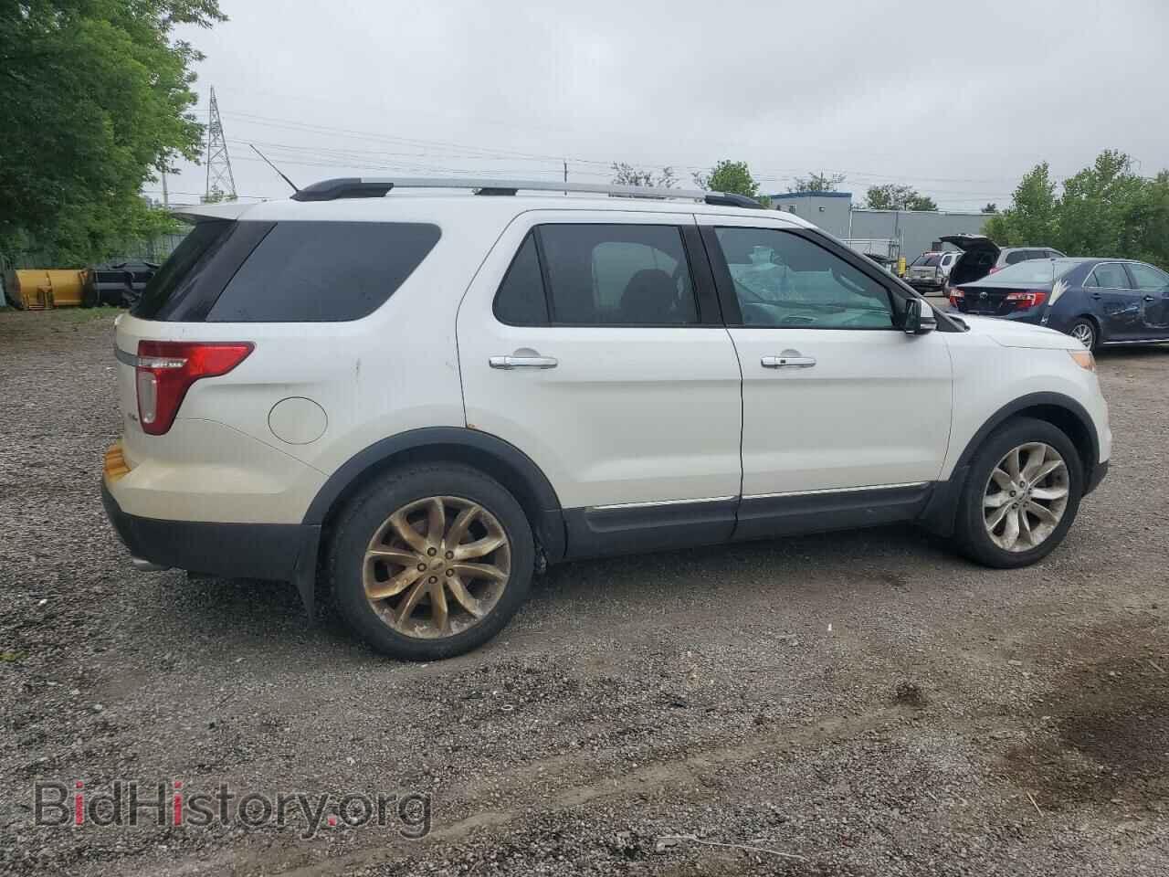 2013 FORD EXPLORER - VIN: 1FM5K8F86DGB49226 - Фото 3