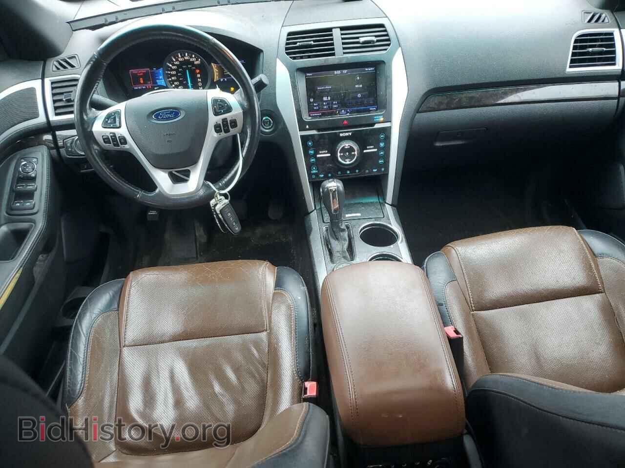 2013 FORD EXPLORER - VIN: 1FM5K8F86DGB49226 - Фото 8