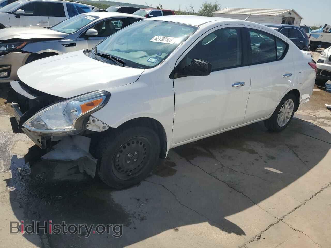 Фотография 3N1CN7AP0GL846759 - NISSAN VERSA 2016