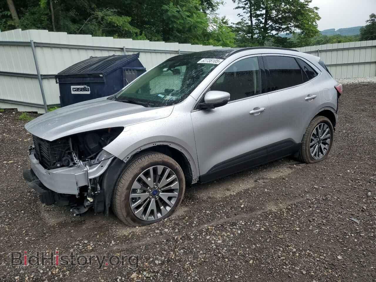 Photo 1FMCU9DZ8LUA90800 - FORD ESCAPE 2020