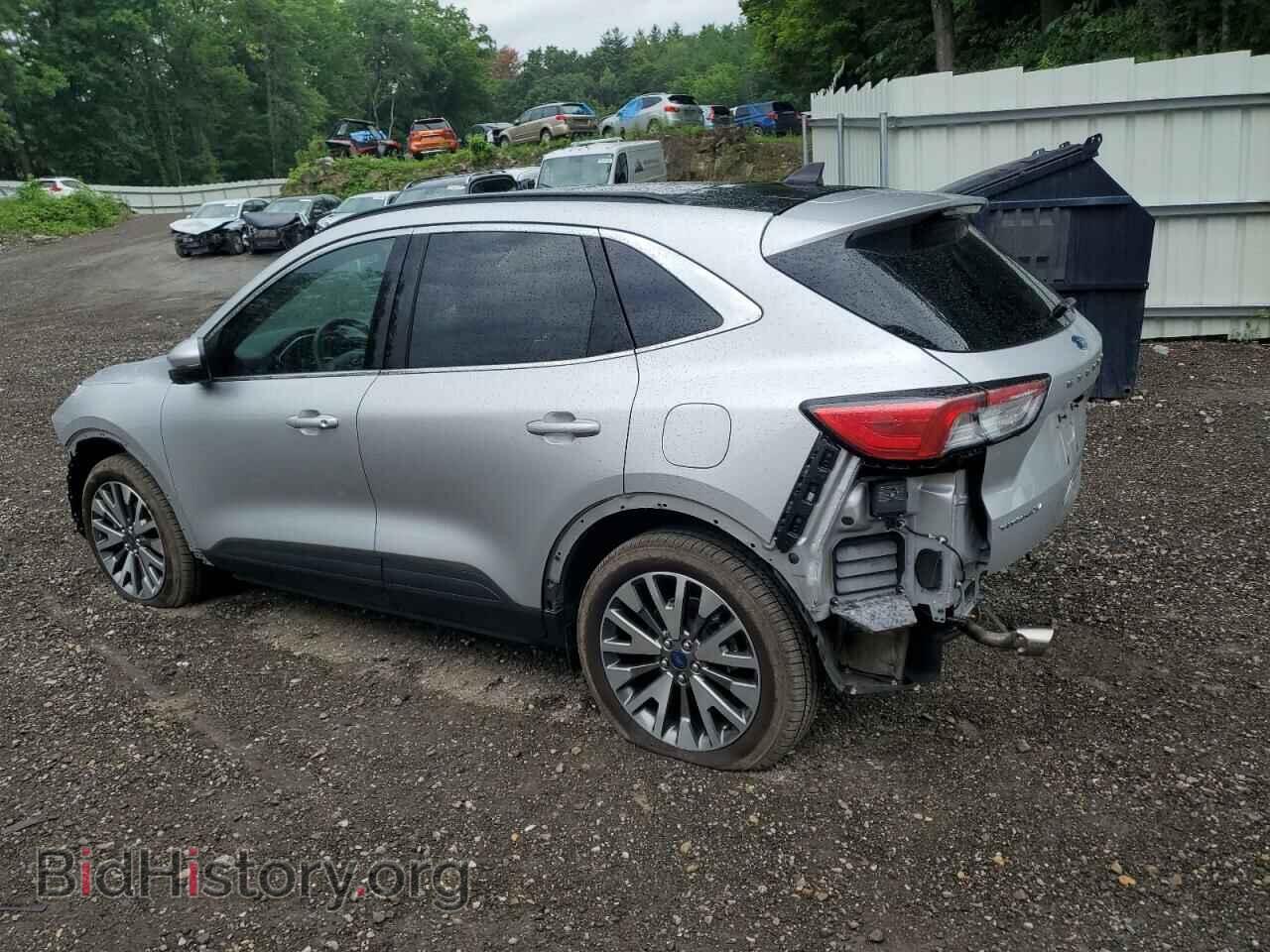 2020 FORD ESCAPE - VIN: 1FMCU9DZ8LUA90800 - Photo 2