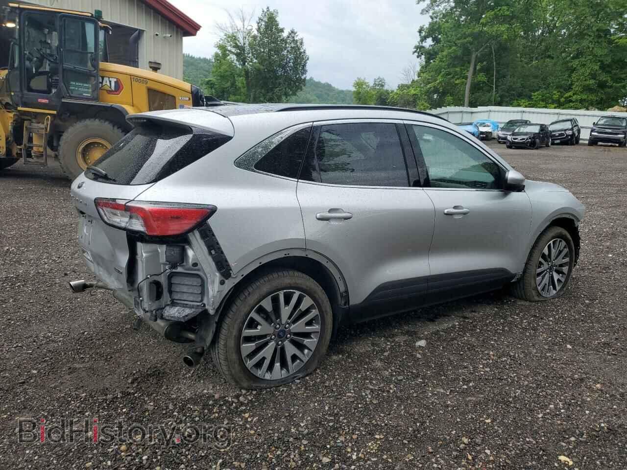 2020 FORD ESCAPE - VIN: 1FMCU9DZ8LUA90800 - Photo 3