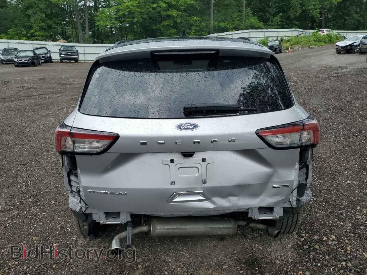 2020 FORD ESCAPE - VIN: 1FMCU9DZ8LUA90800 - Photo 6