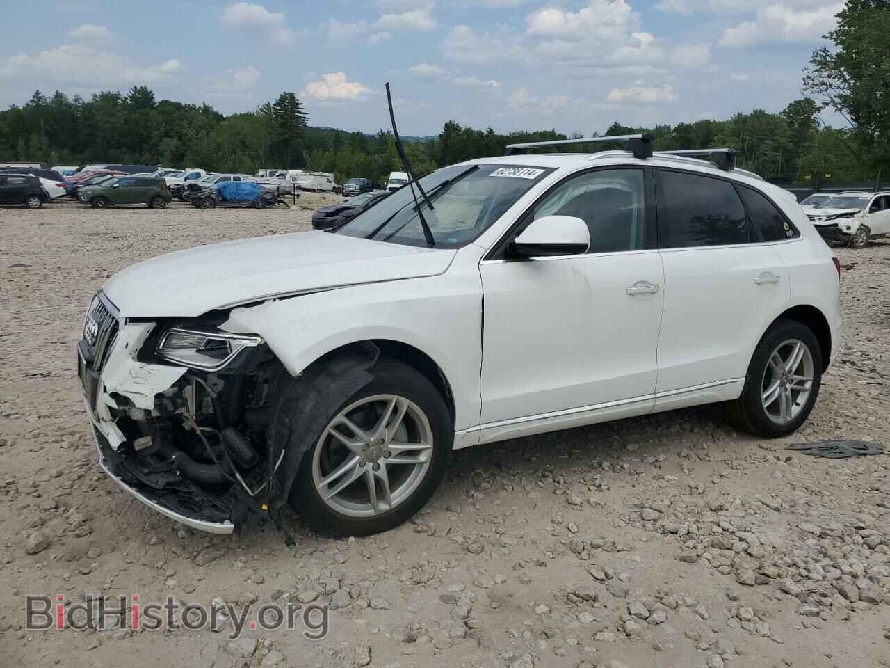 Фотография WA1C2AFP8HA098812 - AUDI Q5 2017
